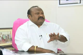 minister gangula kamalakar review meeting on kalyana Lakshmi scheme