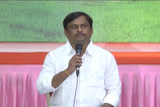 trsv leader gellu srinivas  fire on mp revanthreddy at hyderabad