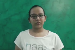 aanya gupta of Arvachin International School got 500 marks in 10 exam result