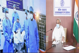 CM Naveen Patnaik inaugurates Odisha's first plasma bank