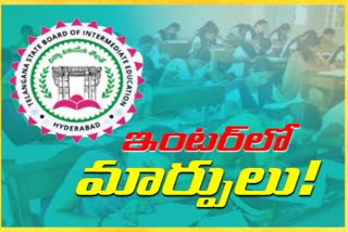 40% multiple choice questions in ts Inter exams