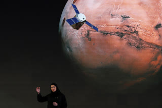 Mars mission  UAE Mars mission  UAE mission team  Japanese launch site  Arab world’s first interplanetary mission  Tanegashima Space Center  UAE  Mars  മോശം കാലാവസ്ഥ; യുഎഇ ചൊവ്വാ പേടകത്തിന്‍റെ വിക്ഷേപണം മാറ്റിവെച്ചു  യുഎഇയുടെ ചൊവ്വാ പേടകത്തിന്‍റെ വിക്ഷേപണം മാറ്റിവെച്ചു