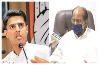 Sachin Pilot's future is in Congress only: Veerappa Moily
