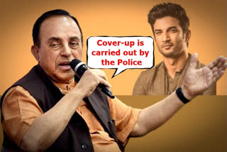 subramanian swamy sushant cbi