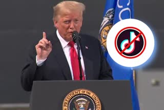 Trump urged to ban TikTok, other Chinese apps