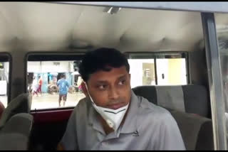 one tv journalist arrest at gauripur dhuburi