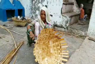 dungarpur bansad society,  डूंगरपुर का बांसड समाज, बांस के सामानों पर कोरोना का प्रभाव, Effect of corona on bamboo articles