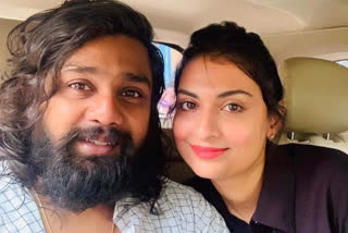 Dhruva sarja and Prerana discharged from hospital