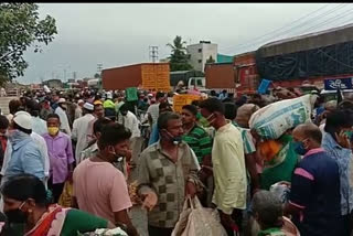 solapur market yard