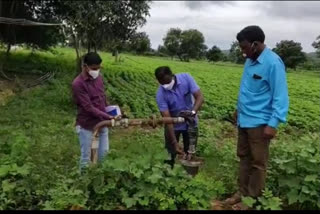 ರೈತರ ಹೊಲಗಳಿಗೆ ಕಳ್ಳರ ಕಾಟ