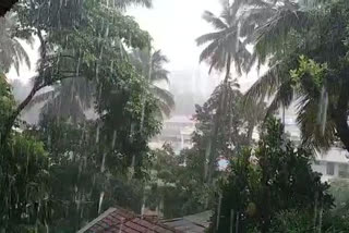 Heavy rain on coastal regional of karnataka