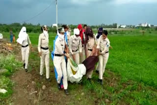 couple consumes pesticide while resisting eviction from land in madhya pradesh