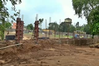 complex construction on school land