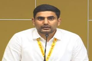 nara lokesh fired on ycp govt attack on daliths in the state of andhrapradesh