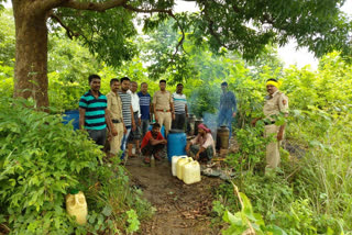 illegal liquor selling in chandrapur