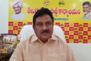 chinarajappa on ysrcp government