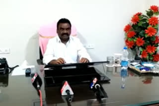 mandhula samel takes charge as telangana state warehousing corporation chairman