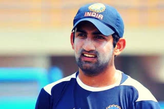 Former India opener Gautam Gambhir