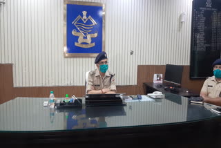 ssp-dilip-singh-kunwar-in-action-after-assuming-charge-in-udham-singh-nagar