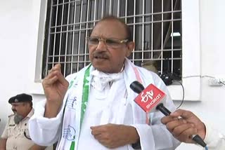 Rajendra Tiwari targeted Raman Singh