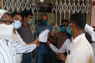 Memorandum submitted to joint collector