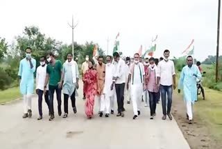 Congress's Jan Jagriti Pad Yatra