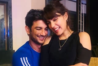 Rhea CHakrabartySushant Singh Rajput's