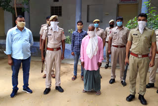 डीग भरतपुर न्यूज़, accused arrested