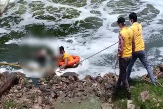 जयपुर न्यूज, Dead body found in Dravati river