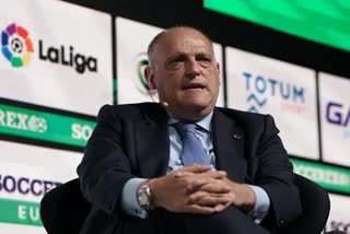 La Liga chief, Javier Tebas