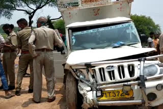 a man died in road accident