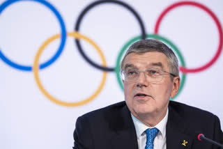 ioc president thomas bach is not supporting the idea of empty stadium olympics games