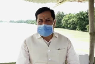 Chief Minister Sarbananda Sonowal's visit to Kaziranga