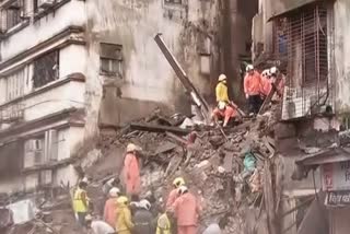 bhanushali building collapsed mumbai  mumbai reaction on building collapsed  mumbai building collapsed  मुंबई भानुशाली इमारत न्यूज  भानुशाली इमारतीबाबत प्रत्यक्षदर्शी