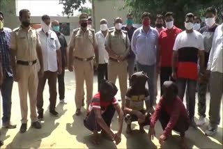 four accused arrested in sirsa double murder case