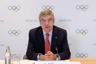 IOC chief, reiterated their desire to hold Tokyo Olympics with spectators, olympic not behind closed doors, ବନ୍ଦ ଦ୍ବାର ପଛରେ ହେବନି ଅଲମ୍ପିକ, ଦର୍ଶକଙ୍କୁ ନେଇ ହେବ ଟୋକିଓ ଅଲମ୍ପିକ, ଅନ୍ତର୍ଜାତୀୟ ଅଲିମ୍ପିକ କମିଟି, ଆଇଓସି ଅଧ୍ୟକ୍ଷ ଥୋମାସ ବାକ