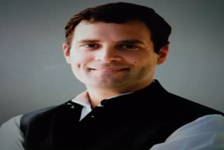 Congress leader Rahul Gandhi