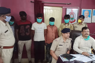 5 theft accused arrested in Korba