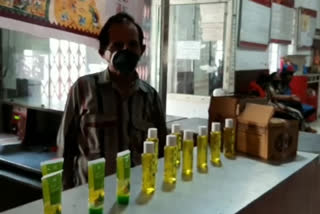 saharanpur: department of post office start selling sanitizer