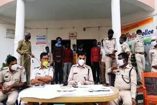 6 criminals arrested in hazaribag