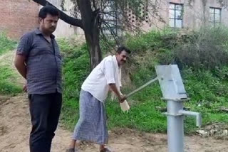 Hand pump complaint