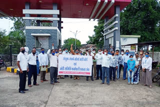 Mandi employees of shajapur