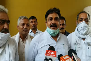 bjp MLA Krishna Middha