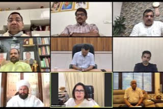 COVID-19: Kejriwal holds video conference with MPs from Delhi