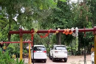 rajasthan number plate cars in best western resort hotel nuh