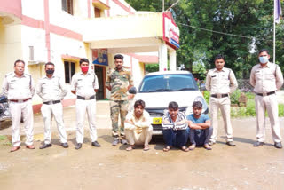 Three vicious gangsters of Mewati gang arrested