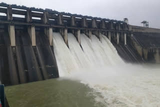 Water level of Minimata Bango Dam has increased