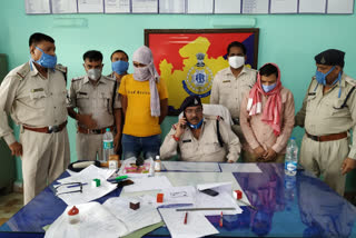 Murder accused arrested after four months sheopur