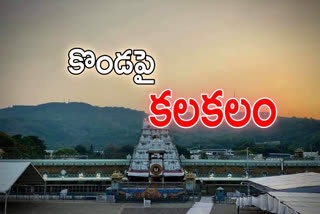 tirumala corona story