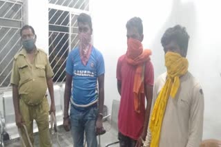 3 criminals arrested in robbery of 18 lakh rupees in dhanbad